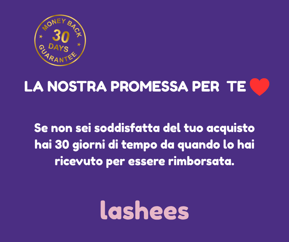 LASHEES – Mascara con Scovolino in Metallo