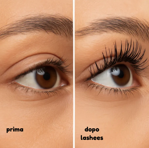 LASHEES – Mascara con Scovolino in Metallo
