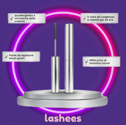 LASHEES – Mascara Volume & Definizione