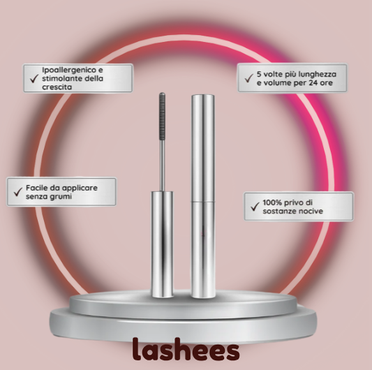 LASHEES – Mascara Effetto Lift & Ciglia Perfettamente Separate