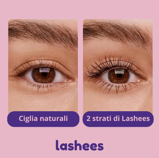 LASHEES – Mascara Volume & Definizione