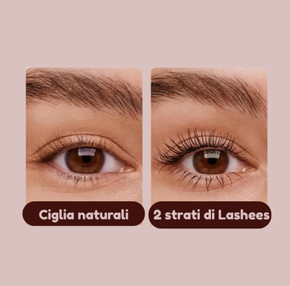 LASHEES – Mascara Volume & Definizione