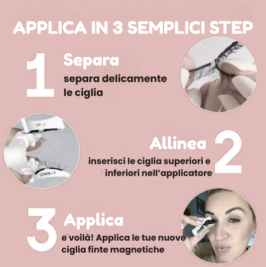 LASHEES – Ciglia Magnetiche