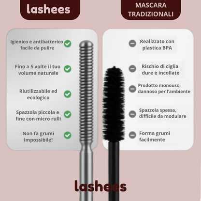 LASHEES – Mascara Volume & Definizione